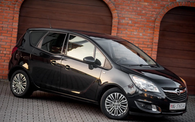 Opel Meriva cena 36900 przebieg: 169780, rok produkcji 2014 z Radom małe 667
